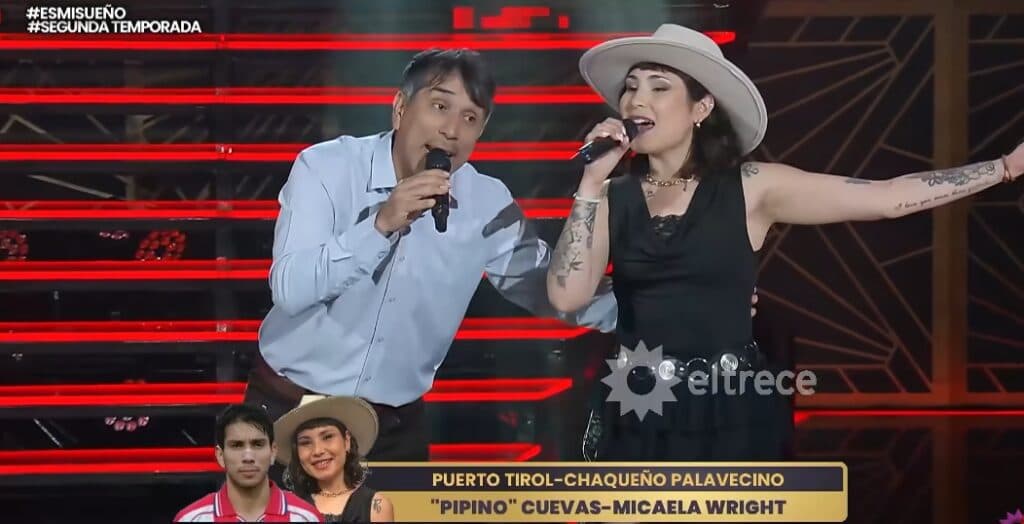 Pipino Cuevas cantó dos veces en 24 horas y recibió ovación en “Es un sueño”