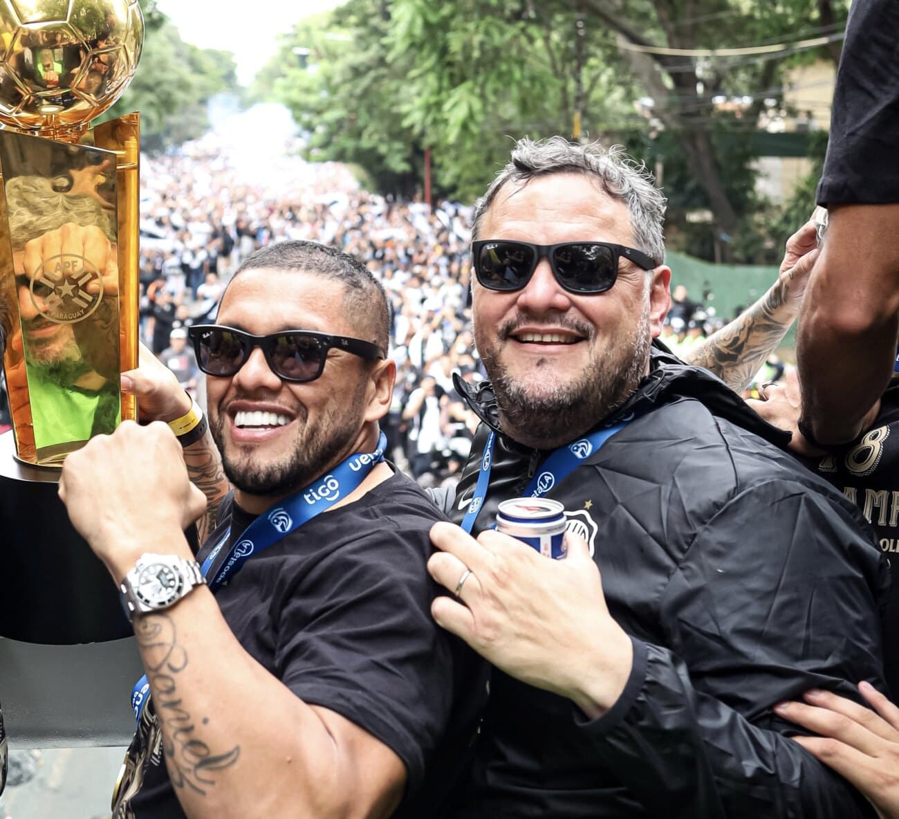 Rodrigo Nogués se rinde ante Richard Ortiz: “El alma de Olimpia”