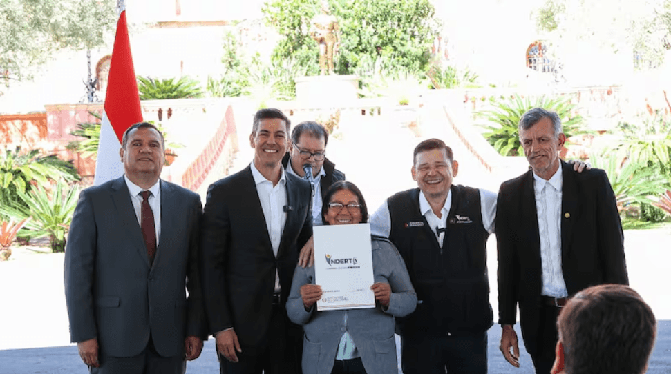 Peña anuncia cambios para facilitar la titulación de tierras y beneficiar a familias rurales