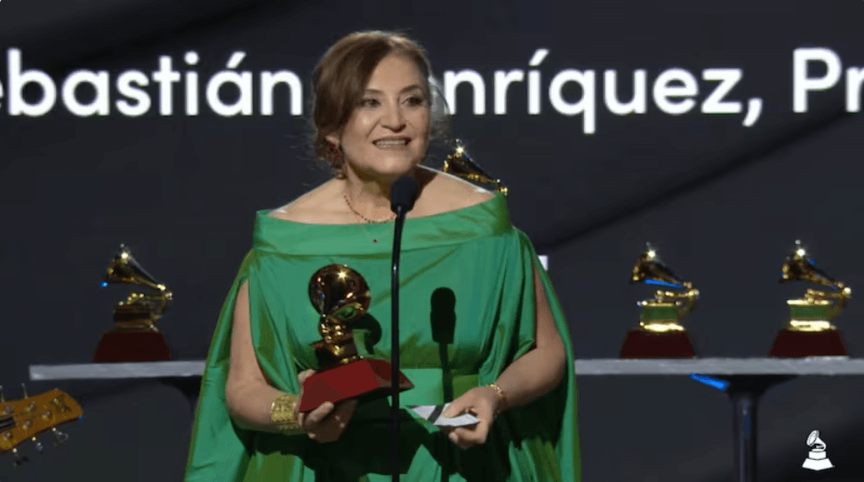 Berta Rojas vuelve a poner a Paraguay en los Grammy con tres nominaciones