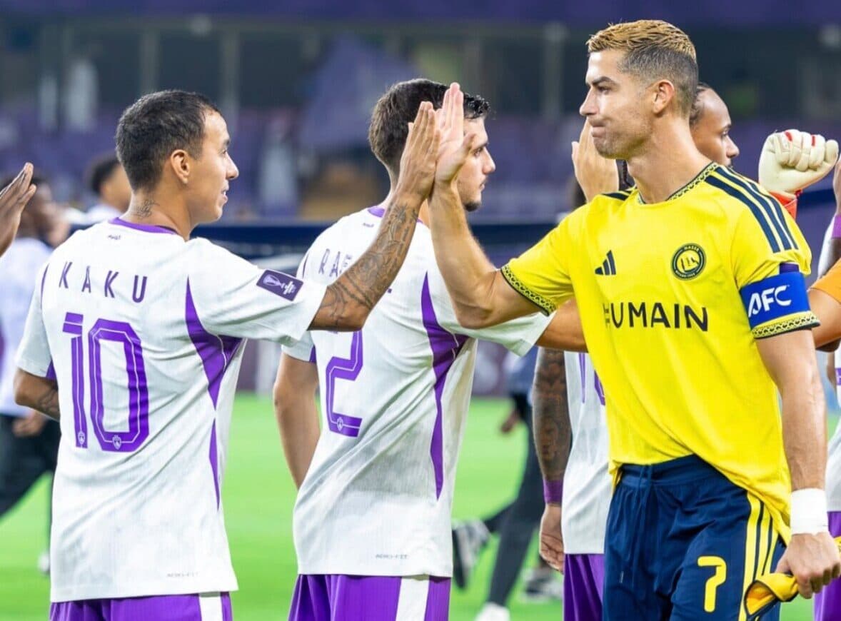 Kaku Romero cumplió otro sueño: enfrentó a Cristiano Ronaldo y fue figura en Asia