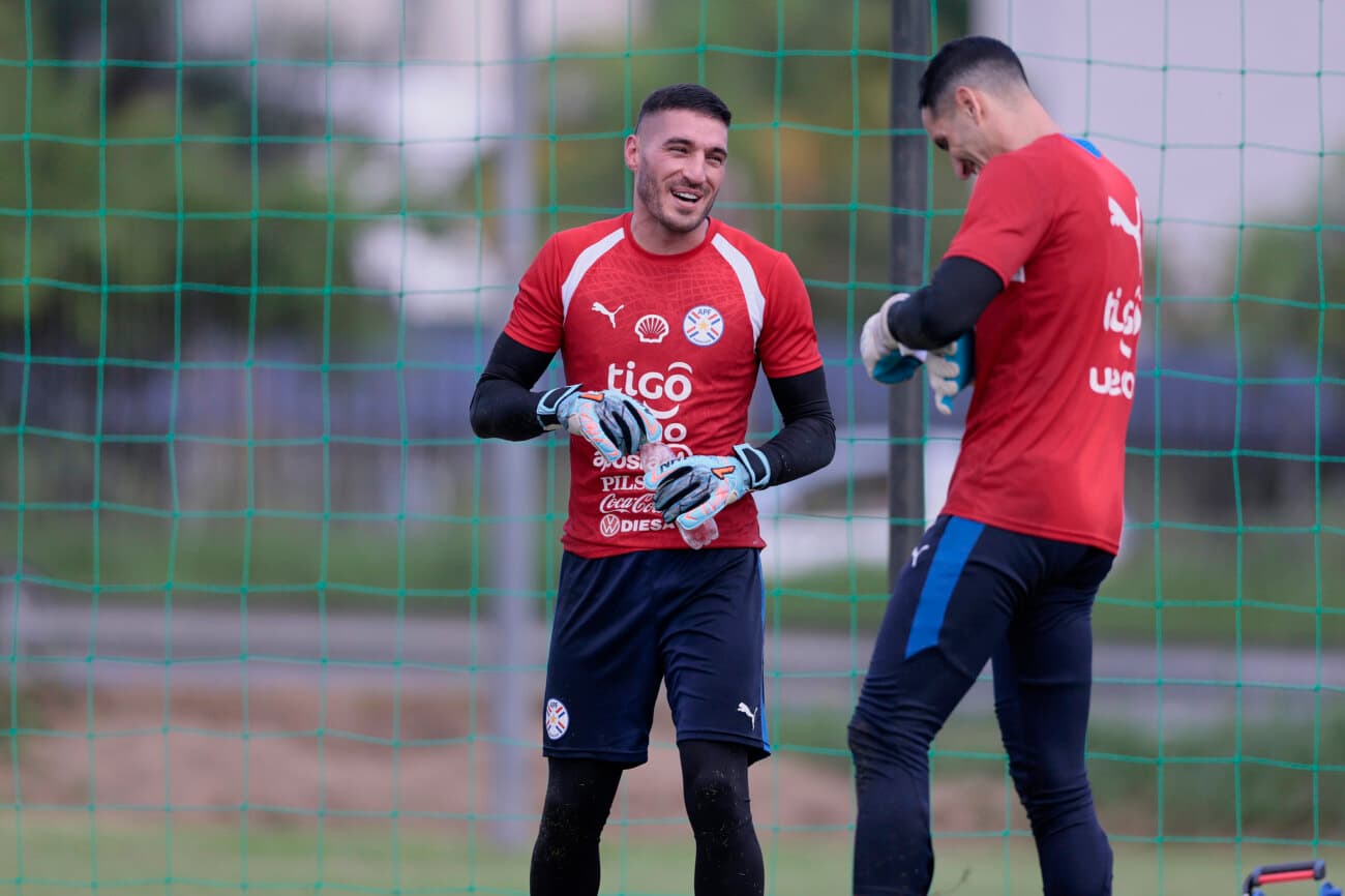 Gastón Olveira será el único convocado de Olimpia para los amistosos de Paraguay