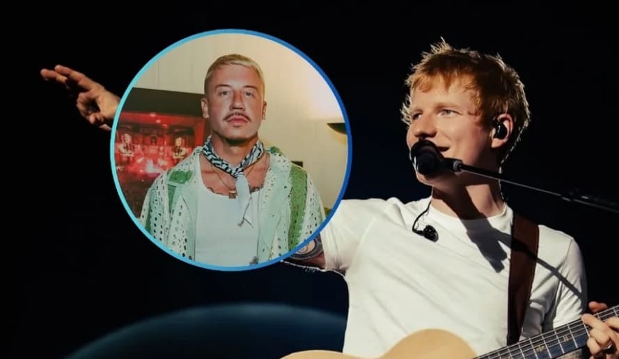 Finneas se baja del show de Ed Sheeran en Paraguay y complica más al “Loop Tour”