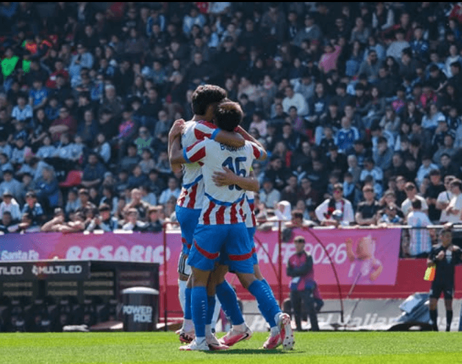 Albirroja Sub 20 remonta ante Argentina y arranca con el pie derecho en los Odesur