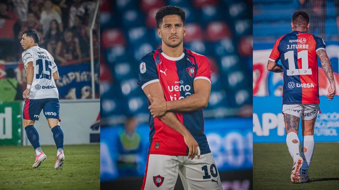 Cerro Porteño necesita a sus referentes: tres figuras acumulan 67 partidos ausentes