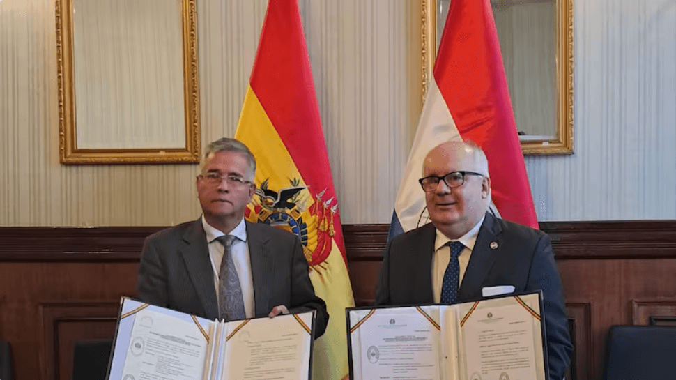 Paraguay y Bolivia completan el registro de sus 755 kilómetros de frontera