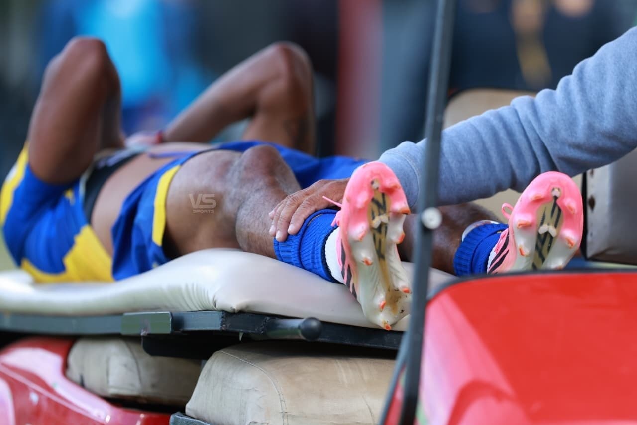 Durísimo parte médico para Lucas Morales: sufrió una grave lesión de rodilla