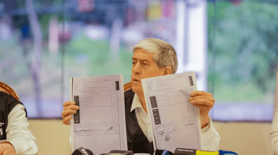 Justicia Electoral defiende el sistema de votación y responde cuestionamientos de máquinas