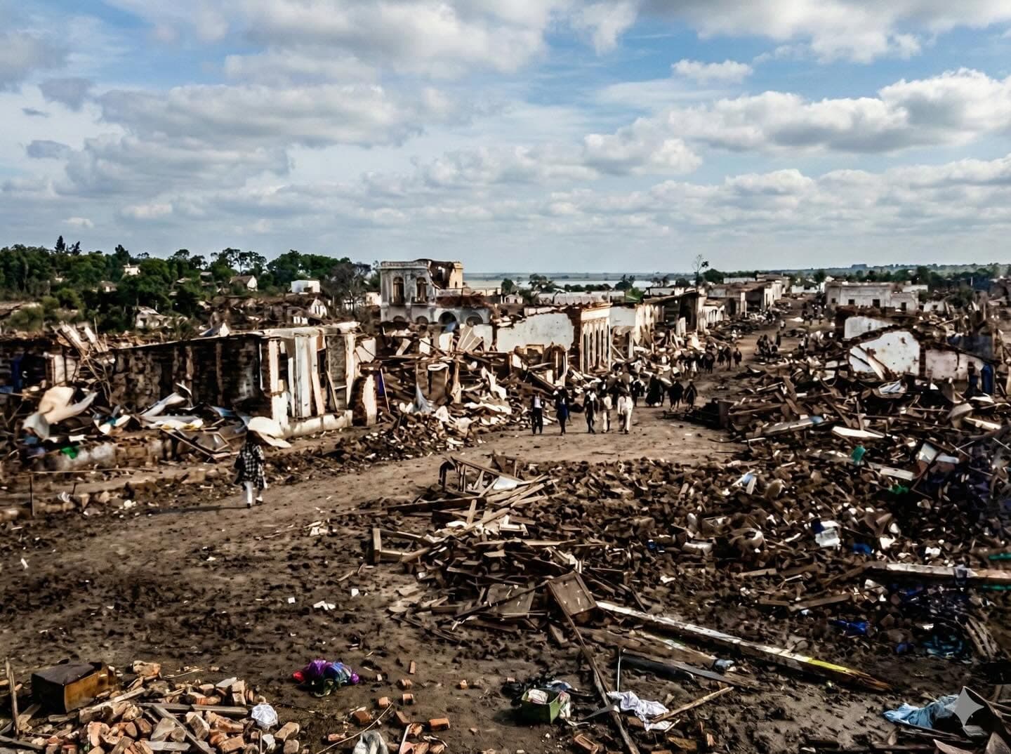 A 100 años del ciclón de Encarnación: la tragedia que marcó a la ciudad