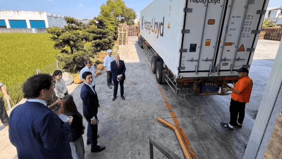 Taiwán recibe el primer cargamento de pollo paraguayo