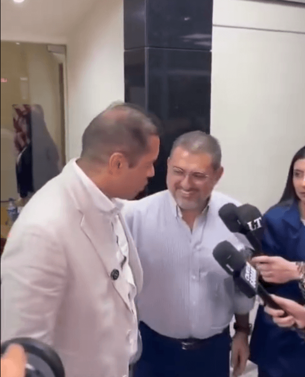 Prieto ironiza con Luis Yd: “A vos también te van a denunciar”