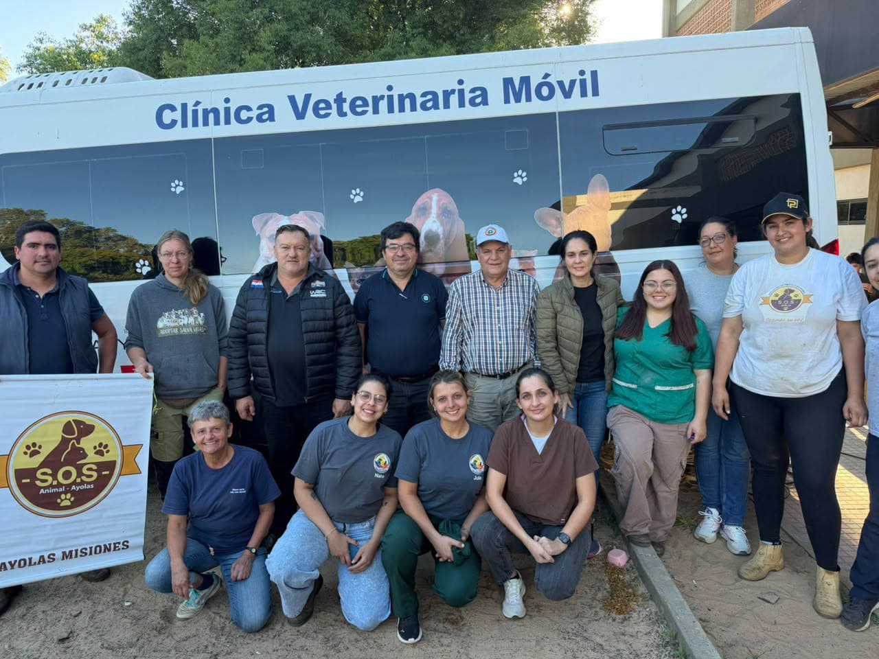 EBY refuerza la asistencia veterinaria en Ayolas con jornadas de castración
