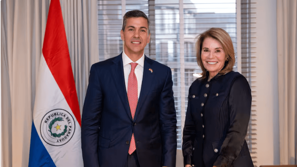 Peña presenta Yguazú Digital a Anthropic y busca inversiones en inteligencia artificial