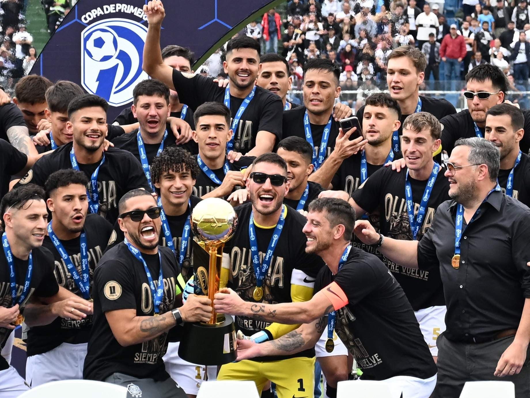 Olimpia, campeón