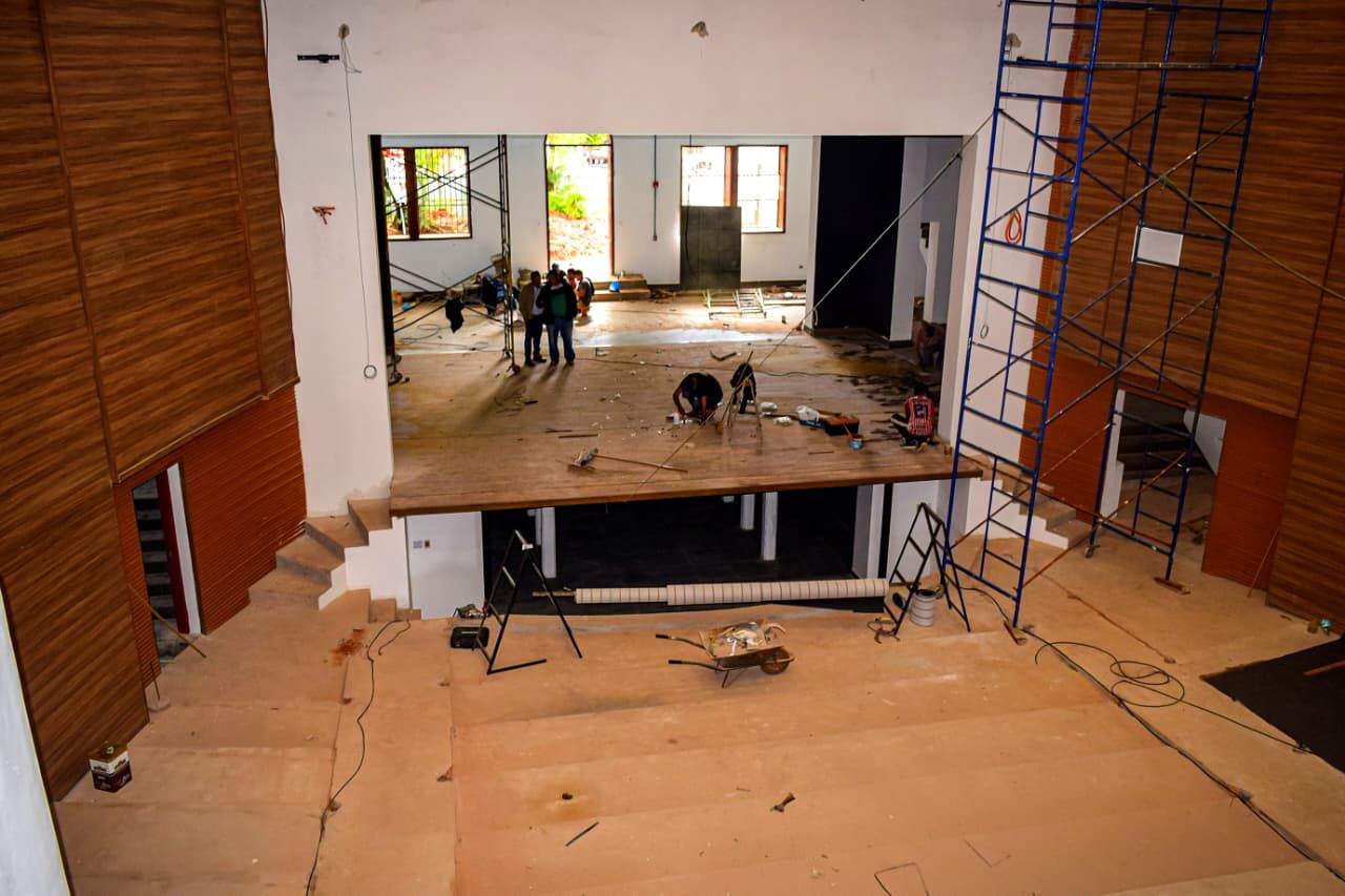 Villarrica: Teatro Municipal lista