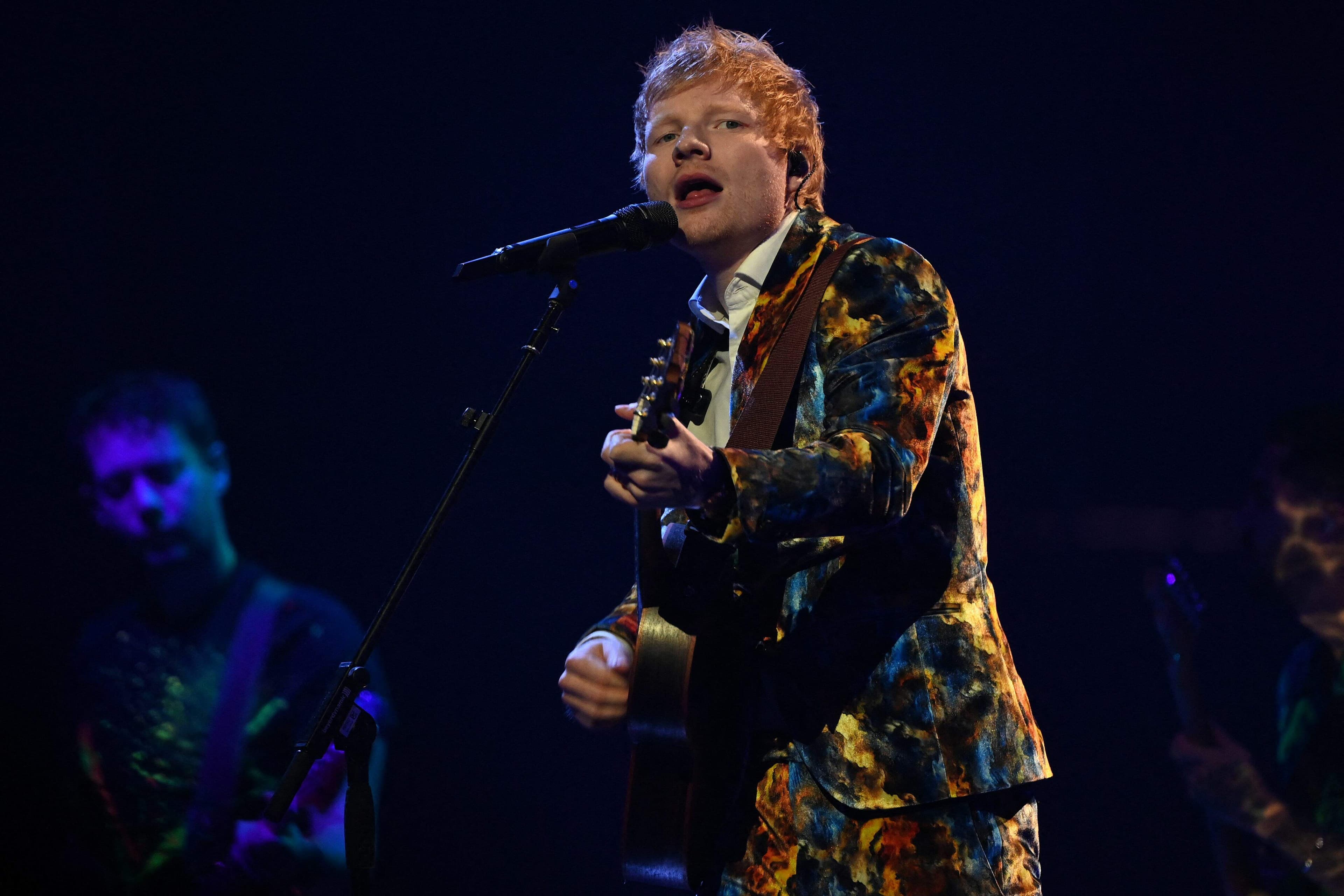 Ed Sheeran llega a Py