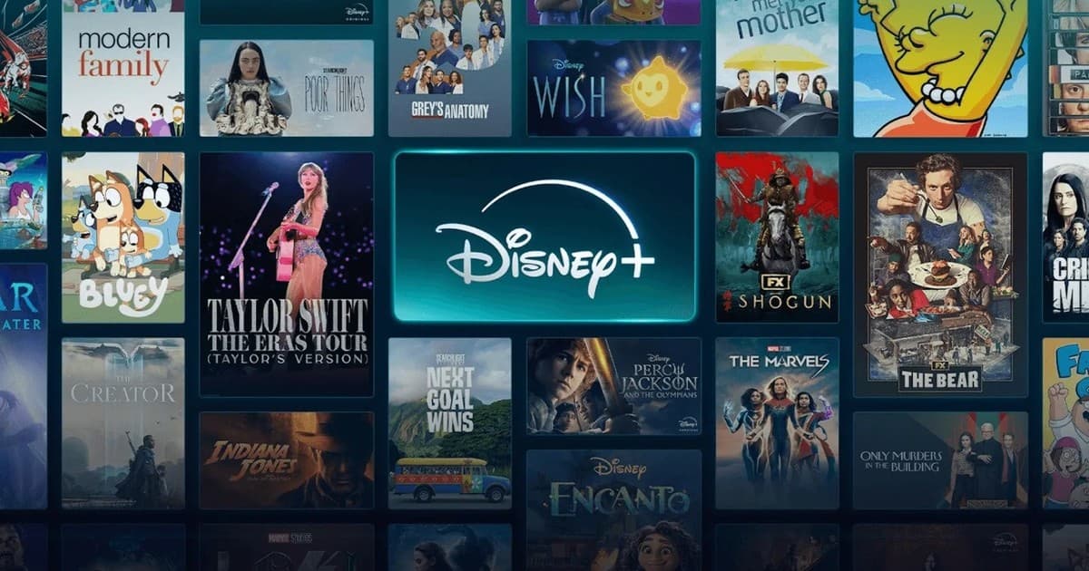 Lo más visto en Disney+